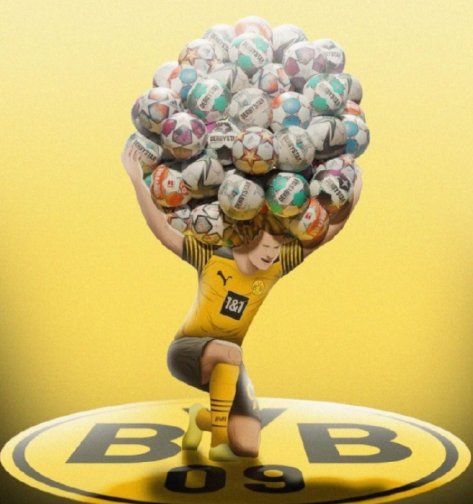 21 mål i 18 kampe i denne sæson + 78 mål i 77 kampe i Dortmund! Haaland er skør